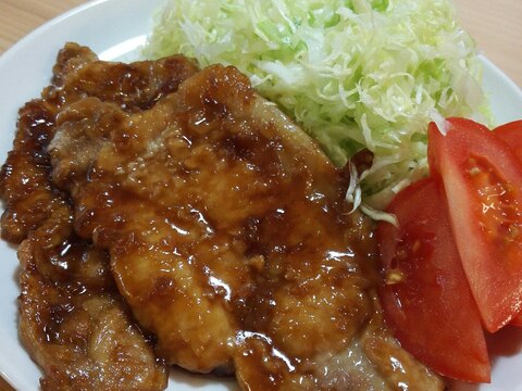 みんな大好き！我が家のしょうが焼き☆